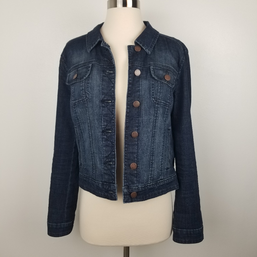 ELLE Jean Jacket, Medium